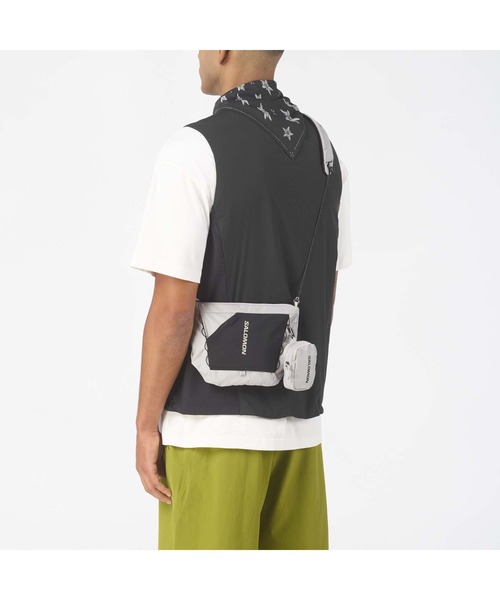 SALOMON（サロモン）の「<公式> ACS 2 REVISED（ショルダーバッグ・メンズ・グレー・NS）」の6枚目の写真