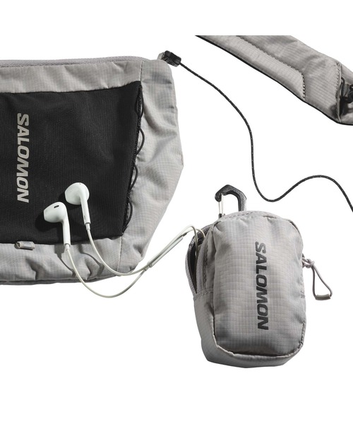 SALOMON（サロモン）の「<公式> ACS 2 REVISED（ショルダーバッグ・メンズ・グレー・NS）」の4枚目の写真