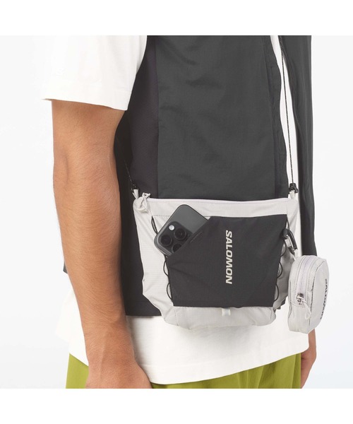 SALOMON（サロモン）の「<公式> ACS 2 REVISED（ショルダーバッグ・メンズ・グレー・NS）」の7枚目の写真