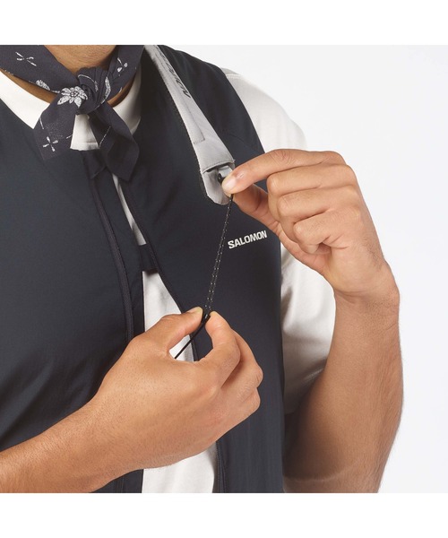 SALOMON（サロモン）の「<公式> ACS 2 REVISED（ショルダーバッグ・メンズ・グレー・NS）」の8枚目の写真