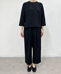 denicher デニシェ Naturemier ラウンドネックブラウス