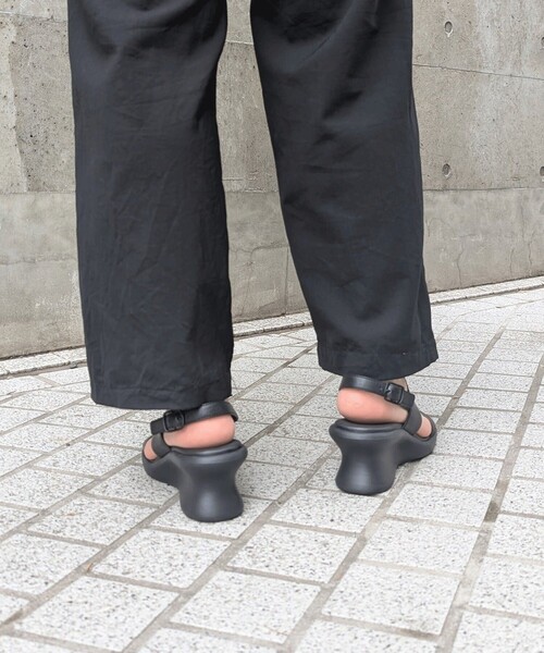 CAMPER（カンペール）の「[カンペール] LOUISE SANDAL / サンダル（サンダル・レディース・ブラック・23.0cm/24.0cm/25.5cm/25.0cm/23.5cm/22.5cm）」の10枚目の写真