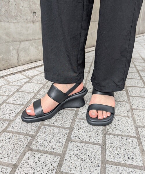 CAMPER（カンペール）の「[カンペール] LOUISE SANDAL / サンダル（サンダル・レディース・ブラック・23.0cm/24.0cm/25.5cm/25.0cm/23.5cm/22.5cm）」の8枚目の写真