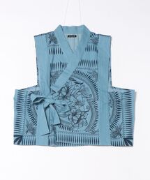 チャイハネ（チャイハネ）の「【チャイハネ】マナリカMEN'Sデニムベスト（ベスト）」