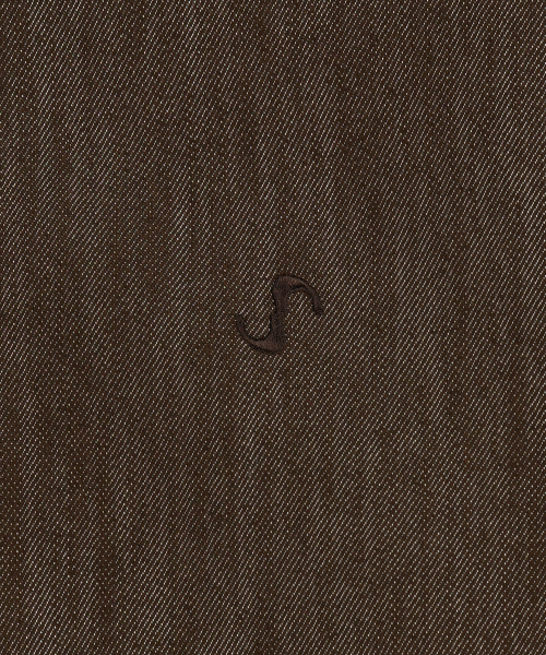 OJOS(オホス)の「Metal Denim Bomber Jacket / Brown(ブルゾン・レディース・その他・2/3/1)」の6枚目の写真