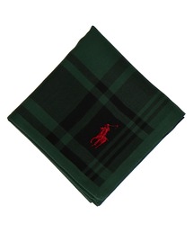 POLO RALPH LAUREN（ポロ ラルフ ローレン）の「メンズ 先染ハンカチ（ハンカチ/ハンドタオル）」