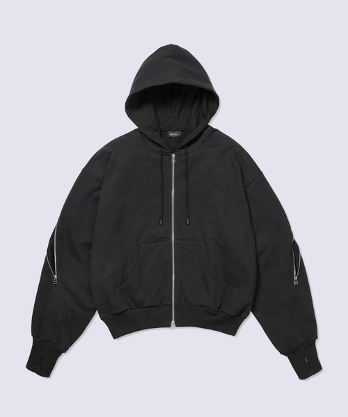 ROTOL/ロトル】Ventilated Zip Hoodie（パーカー）｜ROTOL（ロトル）の