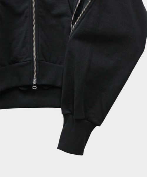 ROTOL(ロトル)の「【ROTOL/ロトル】Ventilated Zip Hoodie(パーカー・メンズ・ブラック/グレー・2/3)」の3枚目の写真