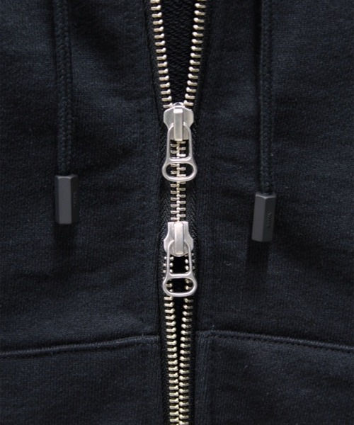 ROTOL(ロトル)の「【ROTOL/ロトル】Ventilated Zip Hoodie(パーカー・メンズ・ブラック/グレー・2/3)」の4枚目の写真