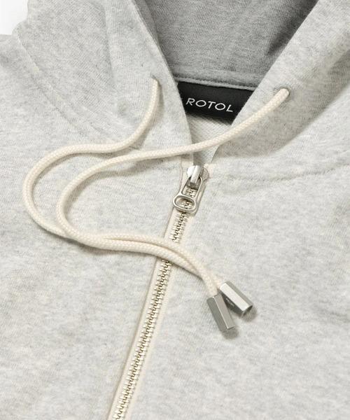 ROTOL(ロトル)の「【ROTOL/ロトル】Ventilated Zip Hoodie(パーカー・メンズ・ブラック/グレー・2/3)」の13枚目の写真