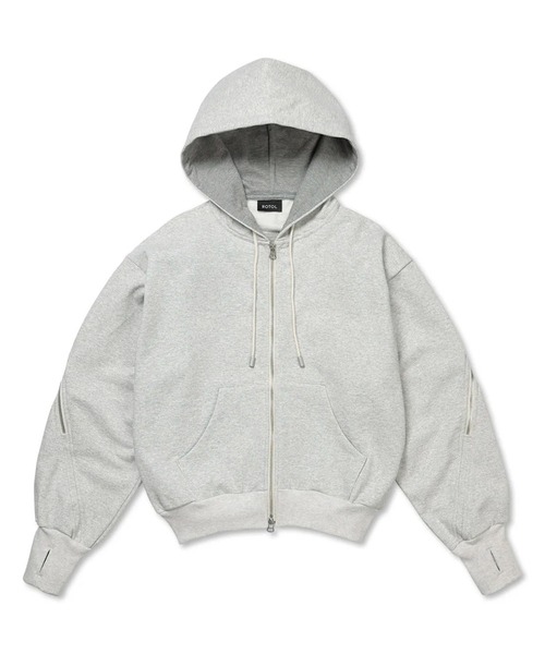 ROTOL/ロトル】Ventilated Zip Hoodie（パーカー）｜ROTOL（ロトル）の