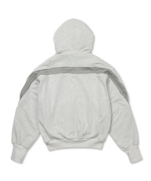ROTOL(ロトル)の「【ROTOL/ロトル】Ventilated Zip Hoodie(パーカー・メンズ・ブラック/グレー・2/3)」の10枚目の写真
