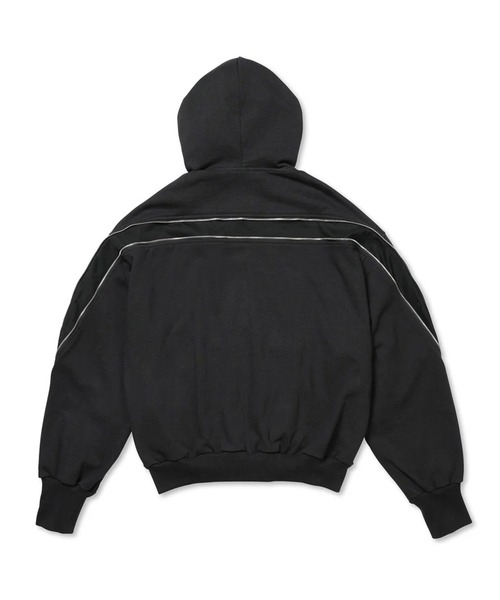 ROTOL(ロトル)の「【ROTOL/ロトル】Ventilated Zip Hoodie(パーカー・メンズ・ブラック/グレー・2/3)」の11枚目の写真