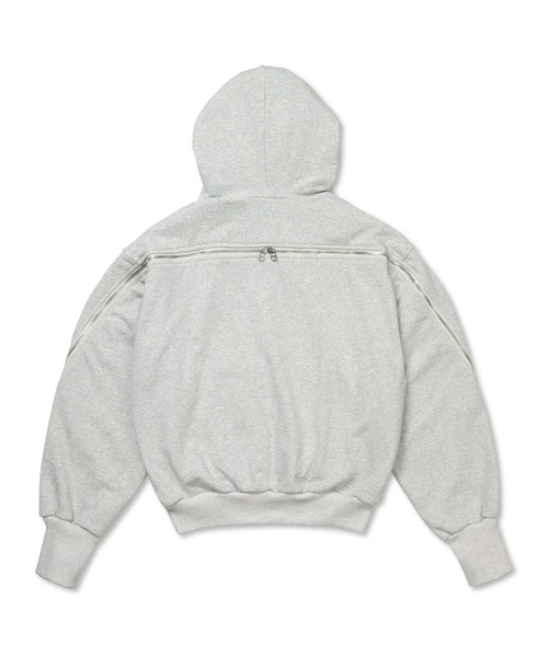 ROTOL(ロトル)の「【ROTOL/ロトル】Ventilated Zip Hoodie(パーカー・メンズ・ブラック/グレー・2/3)」の12枚目の写真