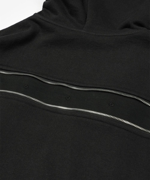 ROTOL(ロトル)の「【ROTOL/ロトル】Ventilated Zip Hoodie(パーカー・メンズ・ブラック/グレー・2/3)」の8枚目の写真