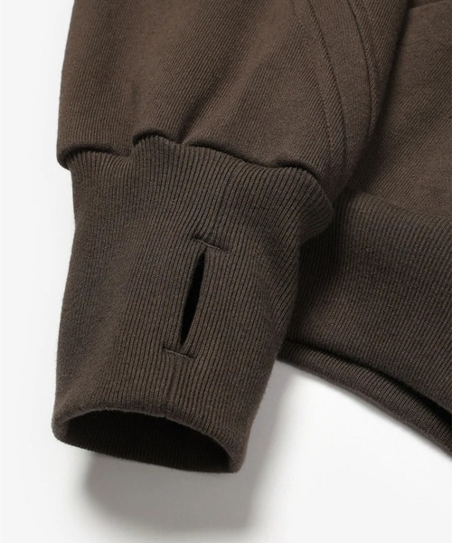 ROTOL(ロトル)の「【ROTOL/ロトル】Ventilated Zip Hoodie(パーカー・メンズ・ブラック/グレー・2/3)」の7枚目の写真