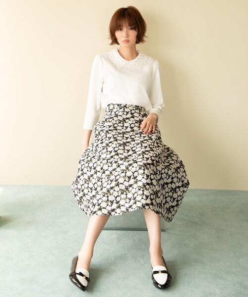 TOCCA(トッカ)の「TINY RIBBON RAIN ROAFER レインパンプス(パンプス・レディース・ブラック系5/ブラック系/シルバー系/ネイビー系・35/39/37/36/38)」の5枚目の写真