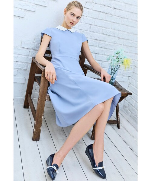 TOCCA(トッカ)の「TINY RIBBON RAIN ROAFER レインパンプス(パンプス・レディース・ブラック系5/ブラック系/シルバー系/ネイビー系・35/39/37/36/38)」の11枚目の写真
