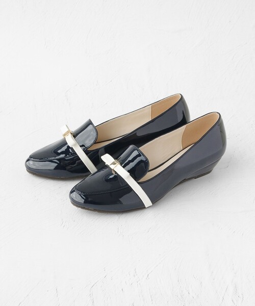 TOCCA（トッカ）の「TINY RIBBON  RAIN ROAFER レインパンプス（パンプス・レディース・ブラック系5/ブラック系/シルバー系/ネイビー系・35/39/37/36/38）」の11枚目の写真