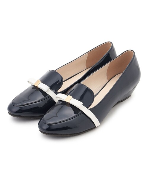 TOCCA（トッカ）の「TINY RIBBON  RAIN ROAFER レインパンプス（パンプス・レディース・ブラック系5/ブラック系/シルバー系/ネイビー系・35/39/37/36/38）」の17枚目の写真