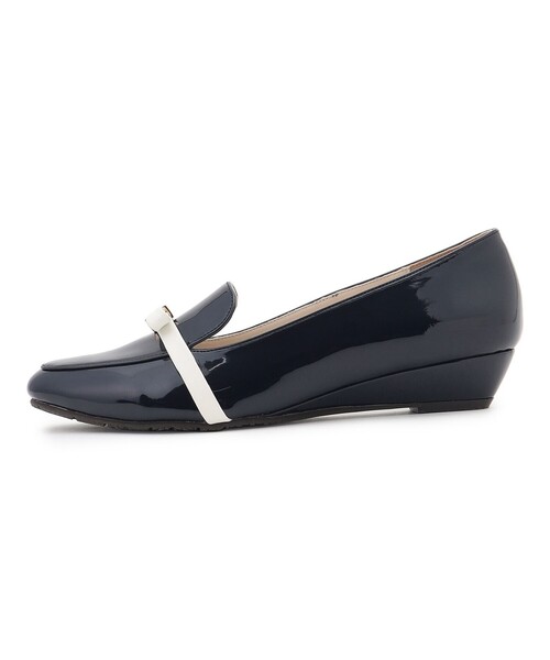 TOCCA（トッカ）の「TINY RIBBON  RAIN ROAFER レインパンプス（パンプス・レディース・ブラック系5/ブラック系/シルバー系/ネイビー系・35/39/37/36/38）」の19枚目の写真