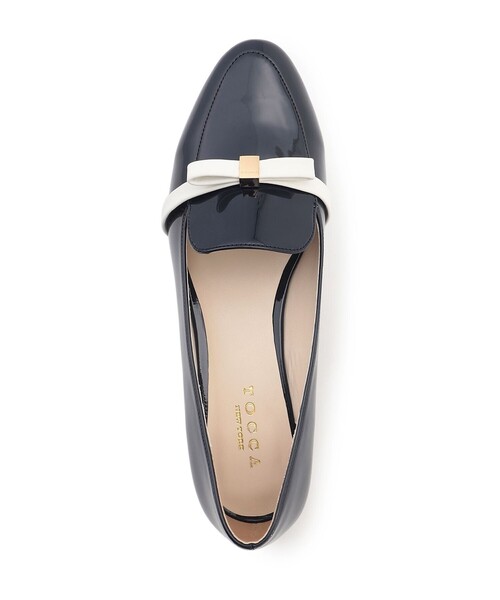 TOCCA（トッカ）の「TINY RIBBON  RAIN ROAFER レインパンプス（パンプス・レディース・ブラック系5/ブラック系/シルバー系/ネイビー系・35/39/37/36/38）」の22枚目の写真
