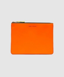 HUGE LOGO】LARGE ZIP POUCH（ポーチ）｜Wallet COMME des GARCONS