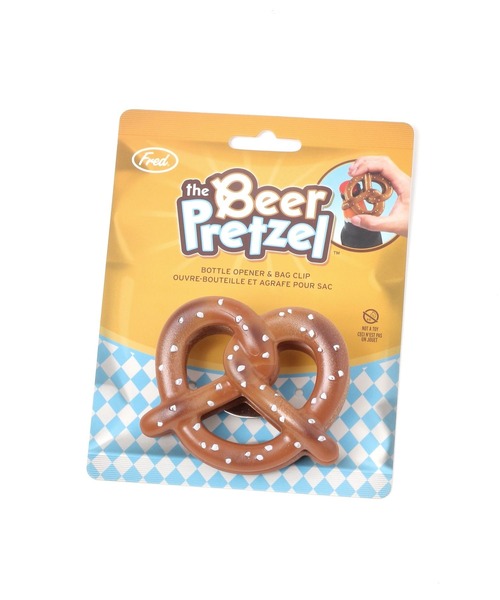 GEORGE'S(ジョージズ)の「ビアプレッツェル ボトルオープナー&クリップ/Fred(フレッド)(キッチンツール・レディース・その他4・FREE)」の4枚目の写真