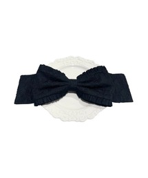 Ank Rouge（アンクルージュ）の「大きなレースリボンのヘッドドレス（バレッタ/ヘアクリップ）」