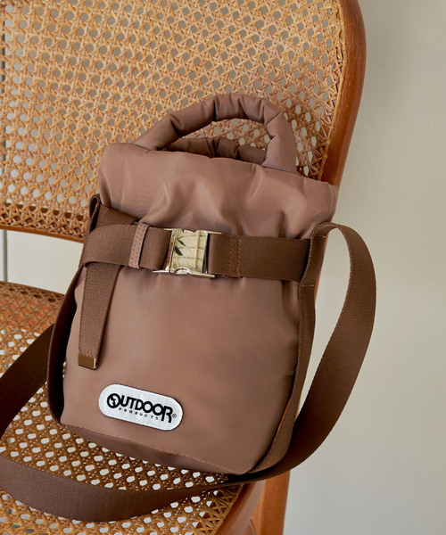 CROSS FUNCTION(クロスファンクション)の「OUTDOOR PRODUCTS (アウトドアプロダクツ) 2WAYベルトトートバッグSS【CROSS FUNCTION/クロスファンクション】(トートバッグ・レディース・ブラック/モカ・FREE)」の16枚目の写真