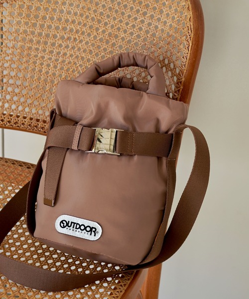 CROSS FUNCTION(クロスファンクション)の「OUTDOOR PRODUCTS (アウトドアプロダクツ) 2WAYベルトトートバッグSS【CROSS FUNCTION/クロスファンクション】(トートバッグ・レディース・ブラック/モカ・FREE)」の12枚目の写真