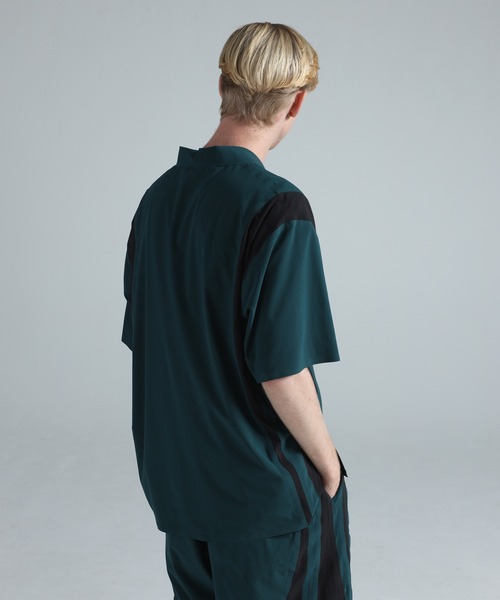 Y-3(ワイスリー)の「Y-3 ULTRALIGHT WOVEN SHIRT(シャツ/ブラウス・メンズ・グリーン系その他・LARGE/MEDIUM/SMALL/X-SMALL/X-LARGE)」の3枚目の写真