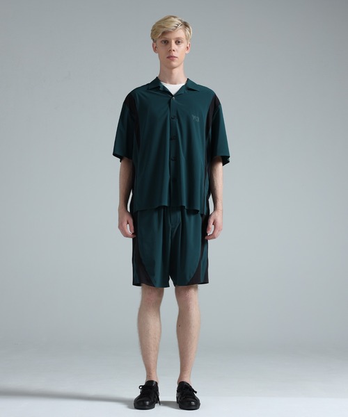 Y-3(ワイスリー)の「Y-3 ULTRALIGHT WOVEN SHIRT(シャツ/ブラウス・メンズ・グリーン系その他・LARGE/MEDIUM/SMALL/X-SMALL/X-LARGE)」の4枚目の写真