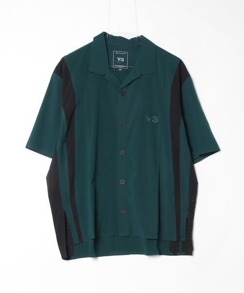 Y-3(ワイスリー)の「Y-3 ULTRALIGHT WOVEN SHIRT(シャツ/ブラウス・メンズ・グリーン系その他・LARGE/MEDIUM/SMALL/X-SMALL/X-LARGE)」の5枚目の写真