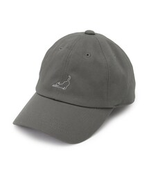 SHOO・LA・RUE | 猫シルエット刺繍キャップ(キャップ)