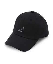 SHOO・LA・RUE | 猫シルエット刺繍キャップ(キャップ)