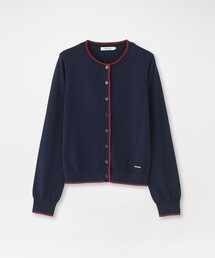 LOVELESS（ラブレス）の「パイピングニットカーディガン（カーディガン/ボレロ）」