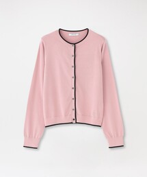 LOVELESS（ラブレス）の「パイピングニットカーディガン（カーディガン/ボレロ）」