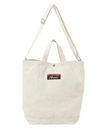 NANGA | NANGA/ナンガ LOGO 2WAY CANVAS TOTE BAG(トートバッグ)