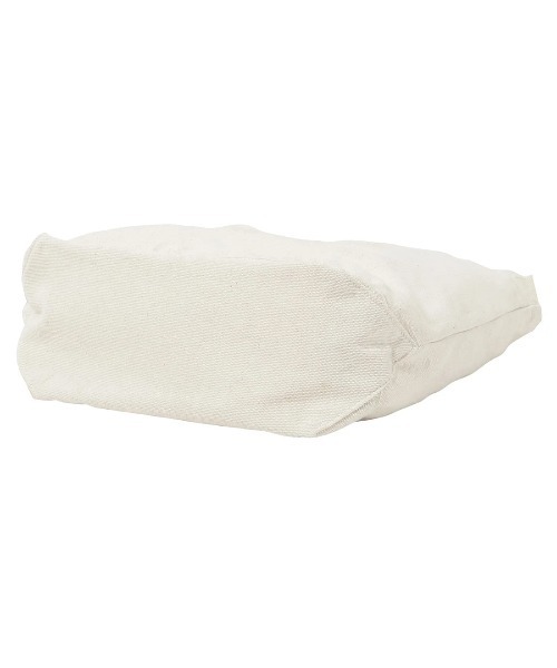 NANGA(ナンガ)の「NANGA/ナンガ LOGO 2WAY CANVAS TOTE BAG(トートバッグ・メンズ・ナチュラル・FREE)」の5枚目の写真