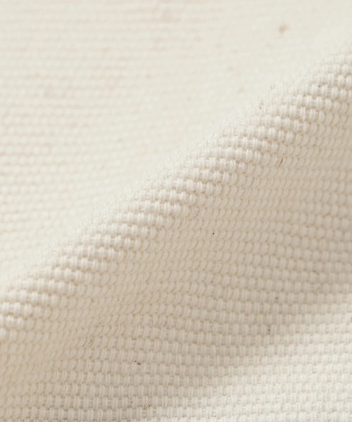 NANGA(ナンガ)の「NANGA/ナンガ LOGO 2WAY CANVAS TOTE BAG(トートバッグ・メンズ・ナチュラル・FREE)」の7枚目の写真