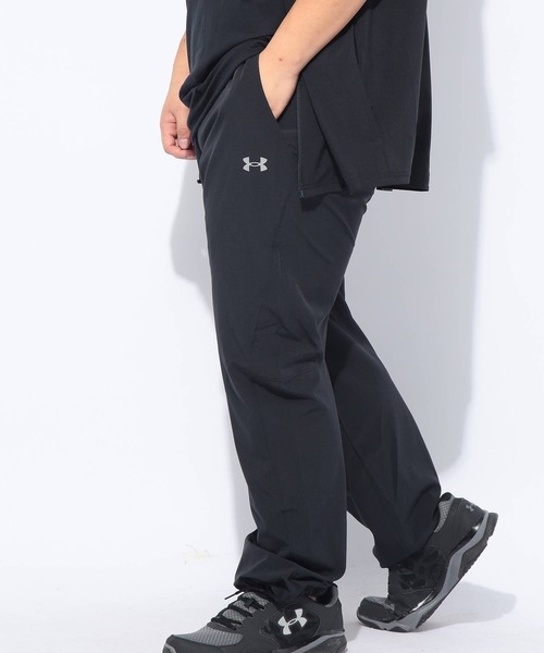 新品未使用　アンダーアーマー　パンツ パンツ メンズ 大きいサイズ FITTED STORM UPF40 ロングパンツ UNDER