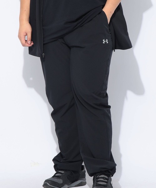 パンツ メンズ 大きいサイズ FITTED STORM UPF40 ロングパンツ UNDER