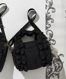 SALON de RUBAN | 【SALON de RUBAN / サロン ド ルヴァン】 FURI luu ミニドラムボストンバッグ(ショルダーバッグ)