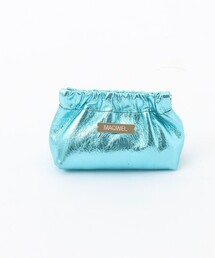 MAQWEL（マクウェル）の「【MAQWEL/マクウェル】メタリックポーチ（ポーチ）」