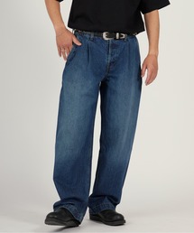 Calvin Klein | Calvin Klein/カルバンクライン BARREL BENSON TROUSER ストレートシルエット ワイドデニムパンツ 2026年春夏(デニムパンツ)