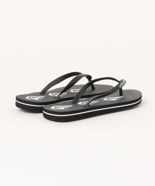 VOLCOM(ボルコム)の「VOLCOM メンズ STONE Sandal ビーチサンダル 【2026年春夏モデル】(サンダル・メンズ・ホワイト/ホワイト×ブルー/ブラック・26cm/27cm/28cm/23cm/24cm/25cm)」の5枚目の写真