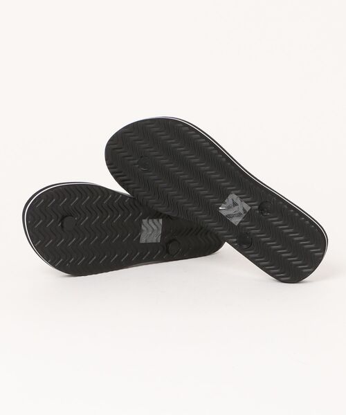 VOLCOM(ボルコム)の「VOLCOM メンズ STONE Sandal ビーチサンダル 【2026年春夏モデル】(サンダル・メンズ・ホワイト/ホワイト×ブルー/ブラック・26cm/27cm/28cm/23cm/24cm/25cm)」の4枚目の写真