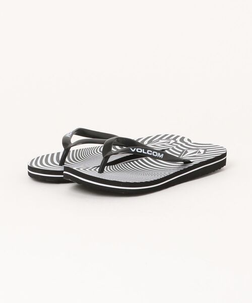 VOLCOM(ボルコム)の「VOLCOM メンズ STONE Sandal ビーチサンダル 【2026年春夏モデル】(サンダル・メンズ・ホワイト/ホワイト×ブルー/ブラック・26cm/27cm/28cm/23cm/24cm/25cm)」の7枚目の写真