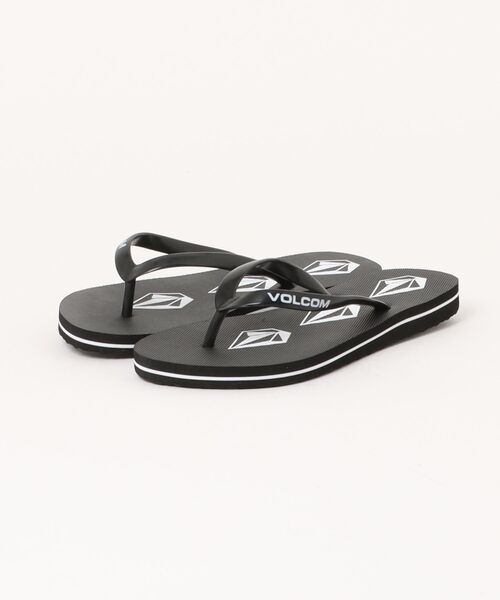 VOLCOM(ボルコム)の「VOLCOM メンズ STONE Sandal ビーチサンダル 【2026年春夏モデル】(サンダル・メンズ・ホワイト/ホワイト×ブルー/ブラック・26cm/27cm/28cm/23cm/24cm/25cm)」の6枚目の写真